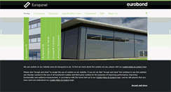 Desktop Screenshot of eb-europanel.co.uk
